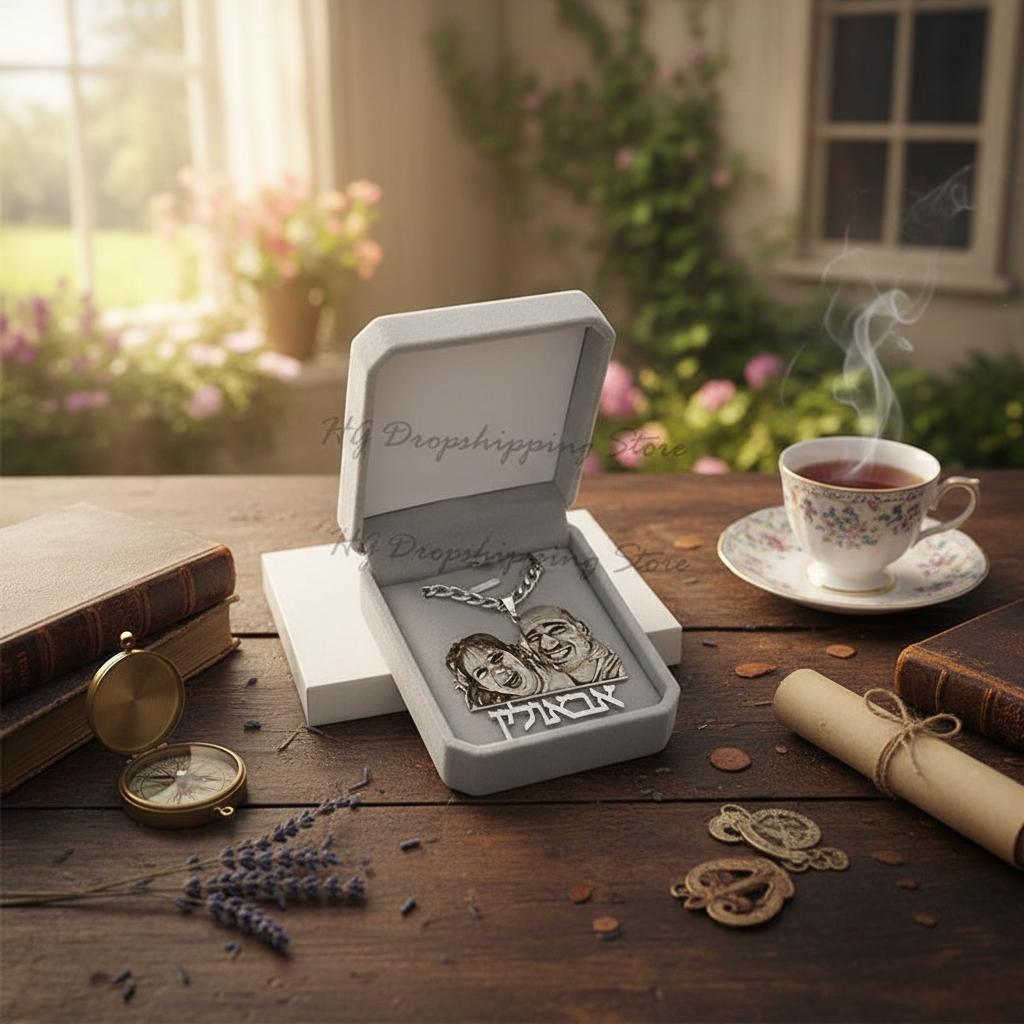 Personalized Memory Pendant Necklace™