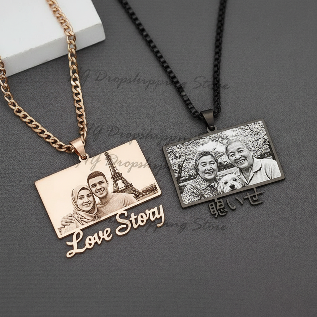Personalized Memory Pendant Necklace™
