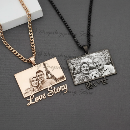 Personalized Memory Pendant Necklace™