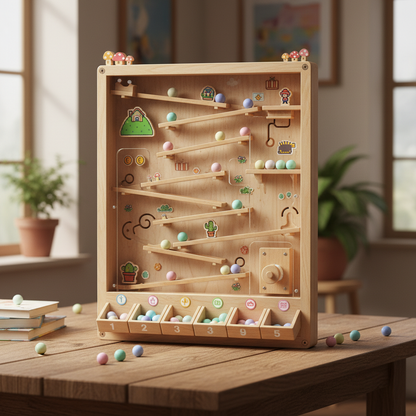 Magnetic Maze Adventure Ball™