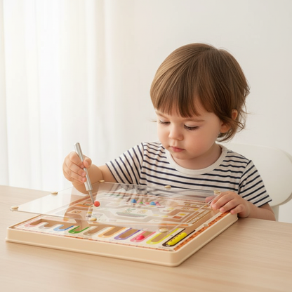 Magnetic Maze Adventure Ball™