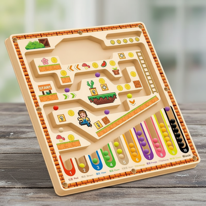 Magnetic Maze Adventure Ball™