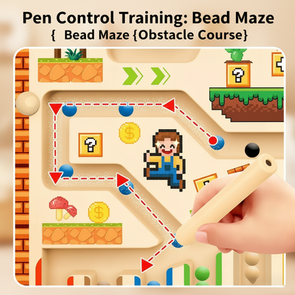 Magnetic Maze Adventure Ball™