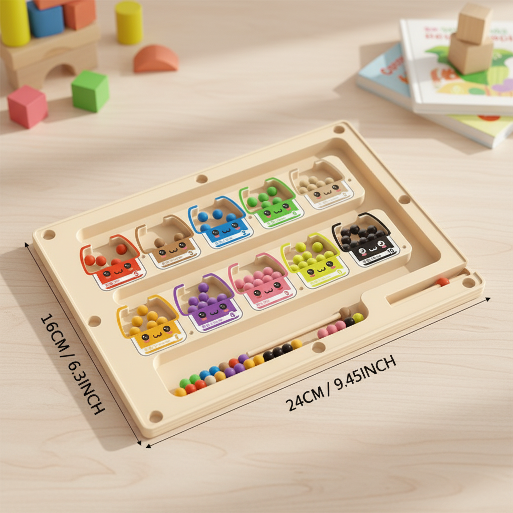 Magnetic Maze Adventure Ball™