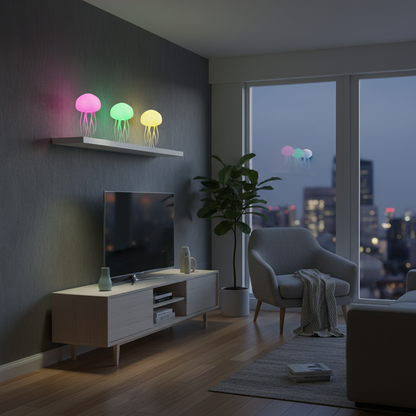 Whimsical Jellyfish Night Light™