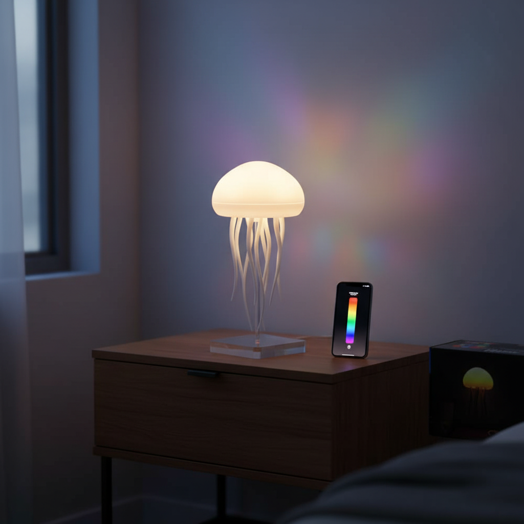 Whimsical Jellyfish Night Light™