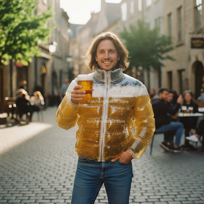 Beer Buddy Transparent Drinking Jacket™