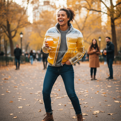 Beer Buddy Transparent Drinking Jacket™