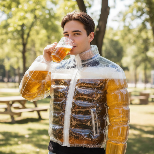 Beer Buddy Transparent Drinking Jacket™
