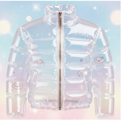 Beer Buddy Transparent Drinking Jacket™