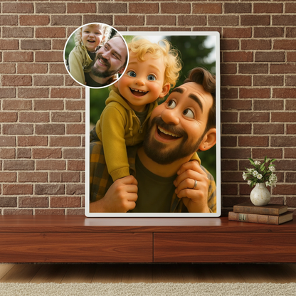 Custom Cartoon Portrait™