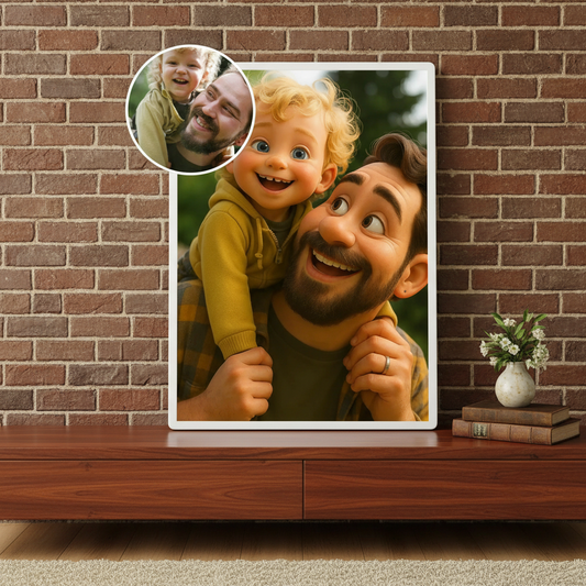 Custom Cartoon Portrait™