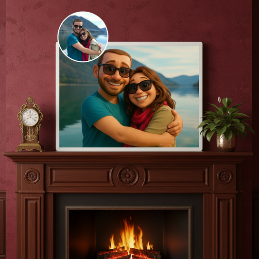 Custom Cartoon Portrait™