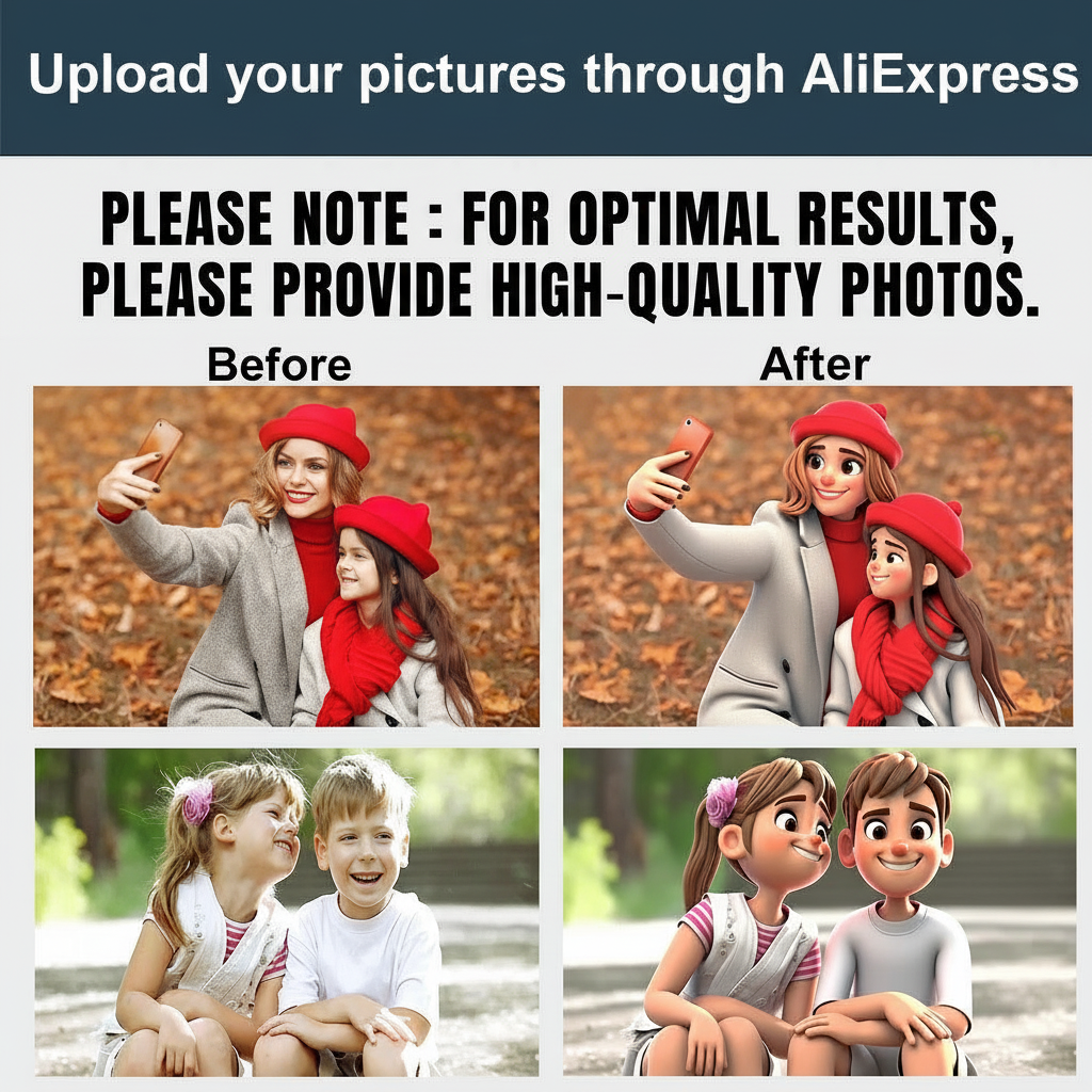 Custom Cartoon Portrait™