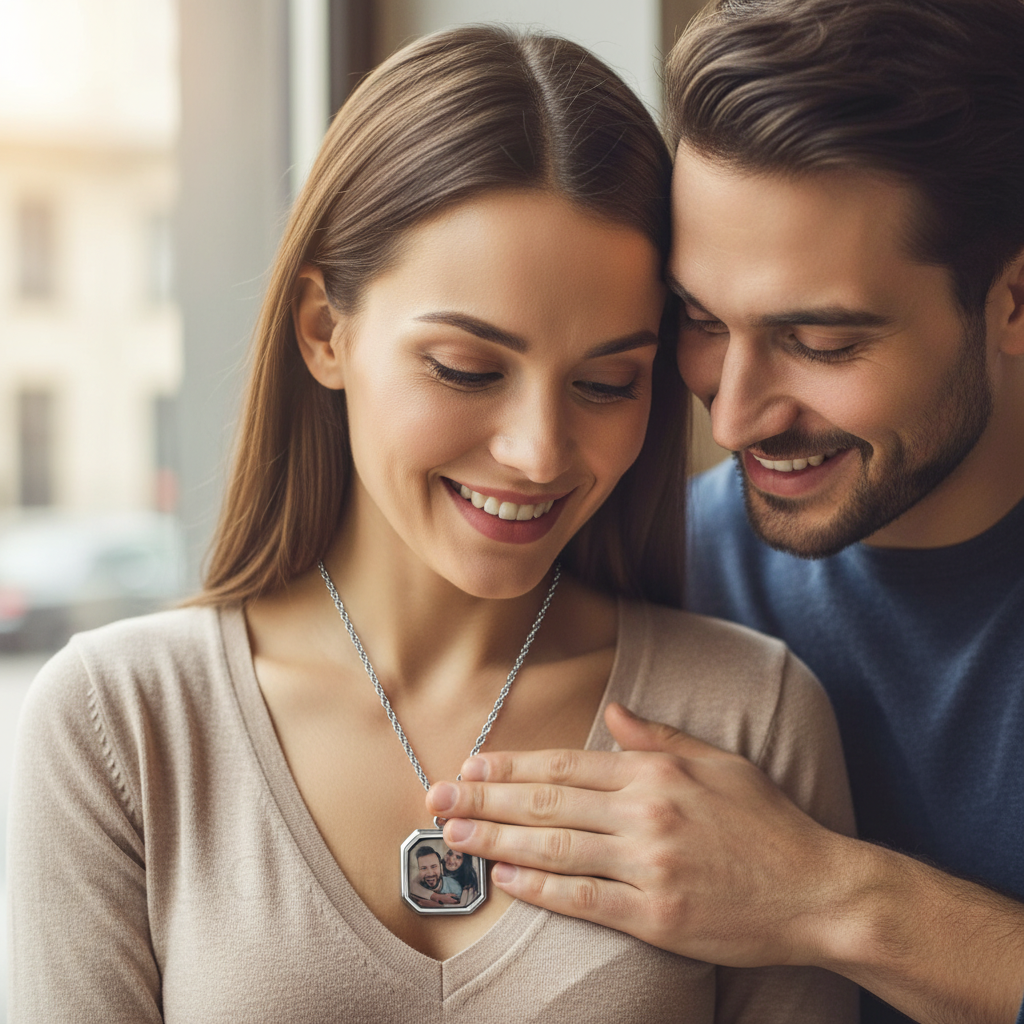 Personalized Magic Memory Necklace™