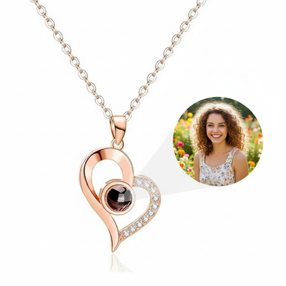 Personalized Heart Photo Necklace™