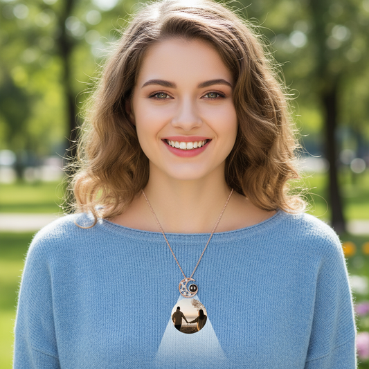 Personalized Heart Photo Necklace™