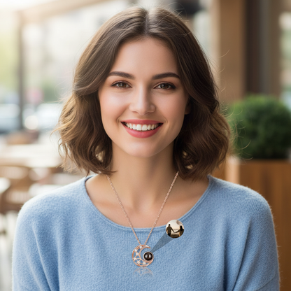 Personalized Heart Photo Necklace™