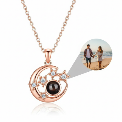 Personalized Heart Photo Necklace™