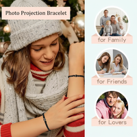 Personalized Memory Projection Bracelet