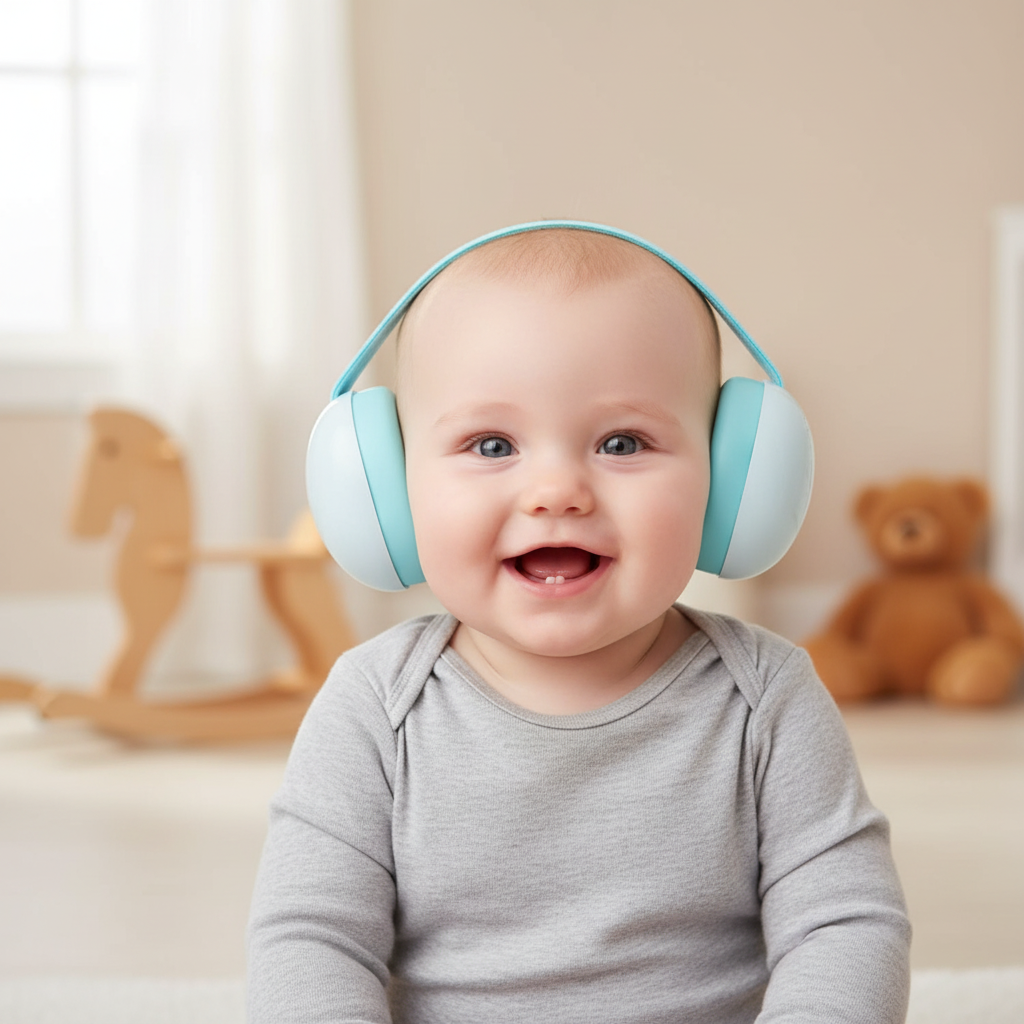 Sleep Noise-Proof Child Protective Earmuffs