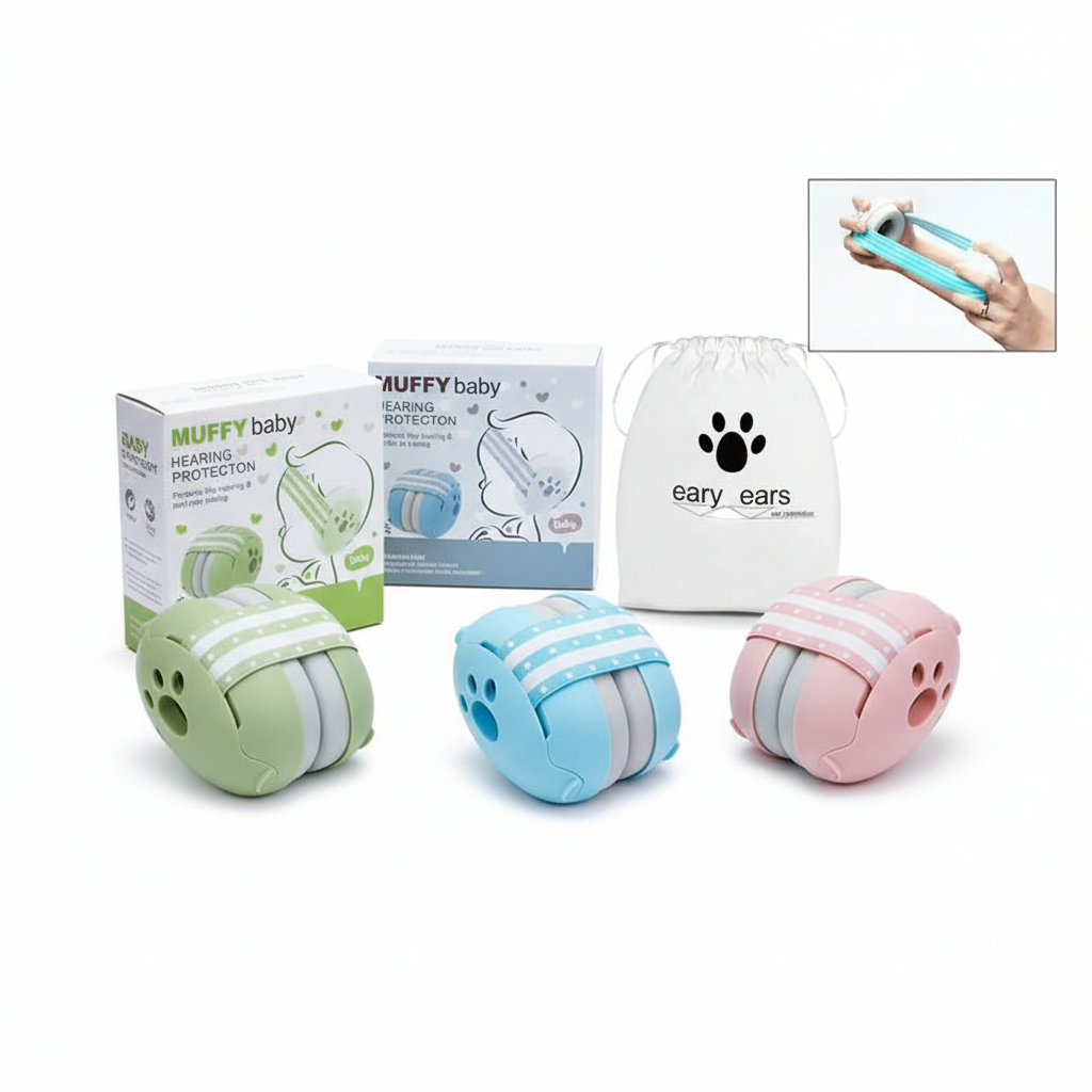Sleep Noise-Proof Child Protective Earmuffs