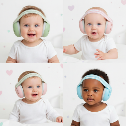 Sleep Noise-Proof Child Protective Earmuffs