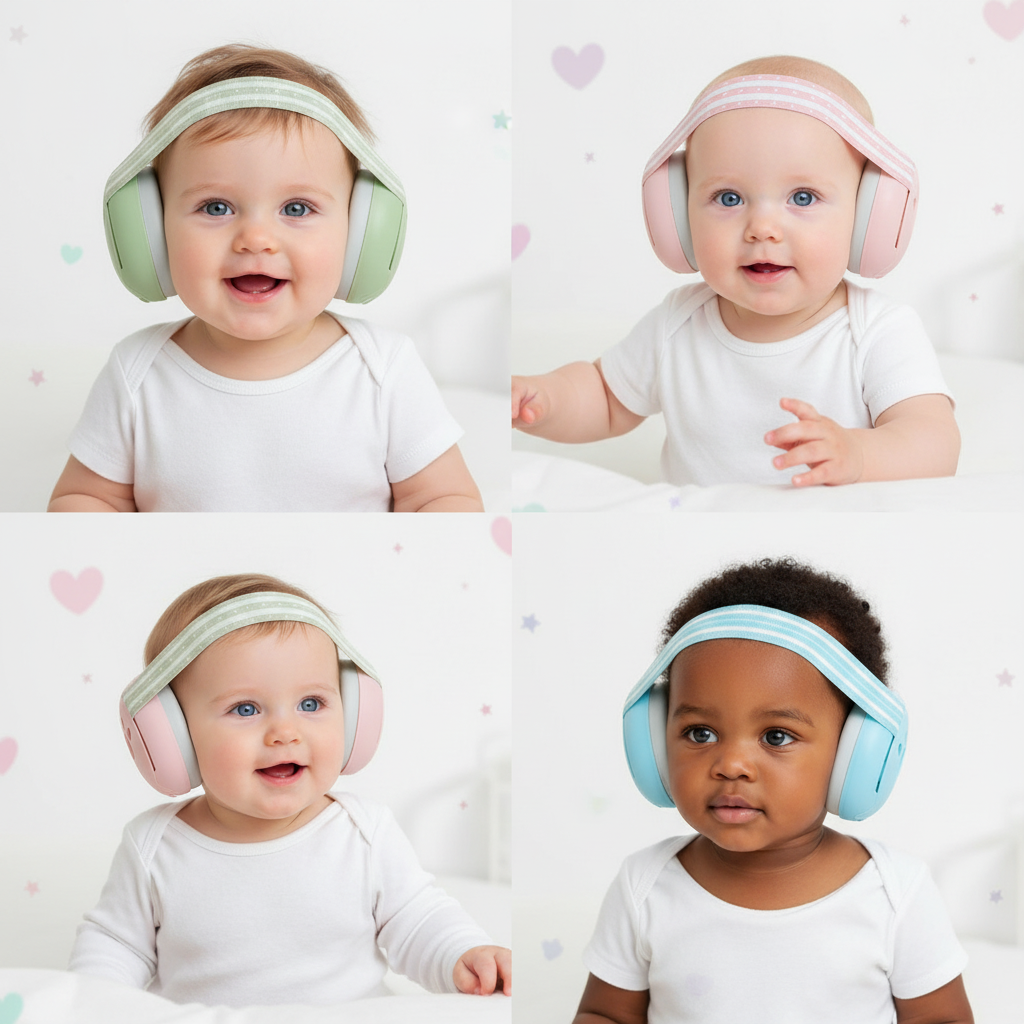 Sleep Noise-Proof Child Protective Earmuffs