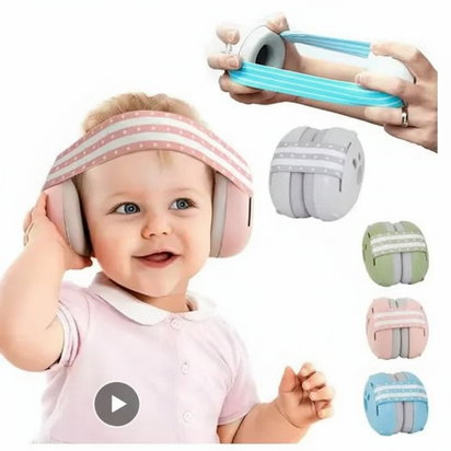 Sleep Noise-Proof Child Protective Earmuffs