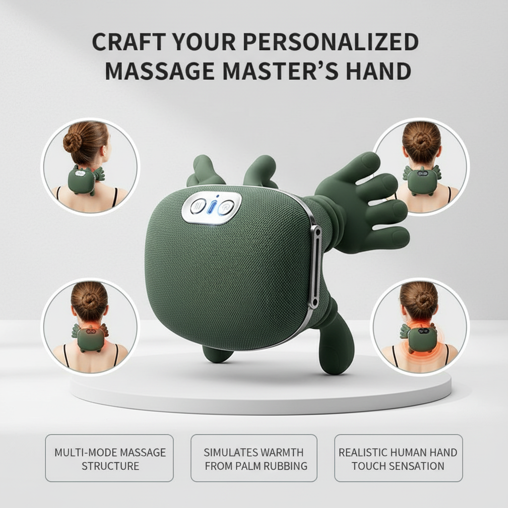 Revitalizing Comfort Massage Wrap™