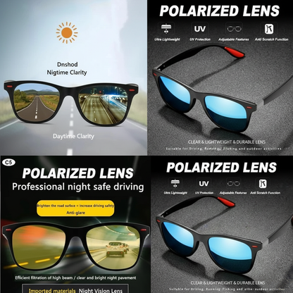 Premium Night Vision Polarized Sunglasses™