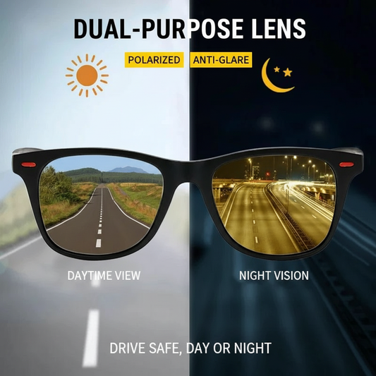 Premium Night Vision Polarized Sunglasses™