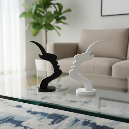 Minimalist Human Face Eyeglass Holder™