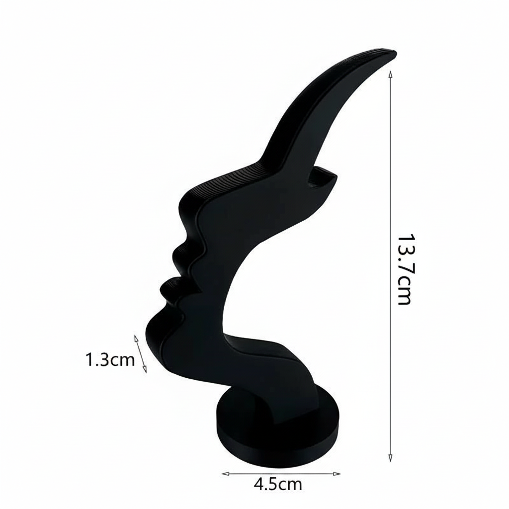 Minimalist Human Face Eyeglass Holder™