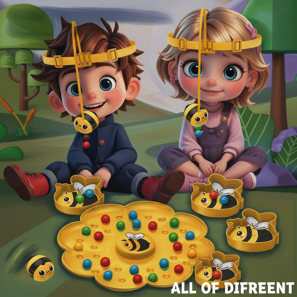 Little Bumblebee Adventure Board Game™