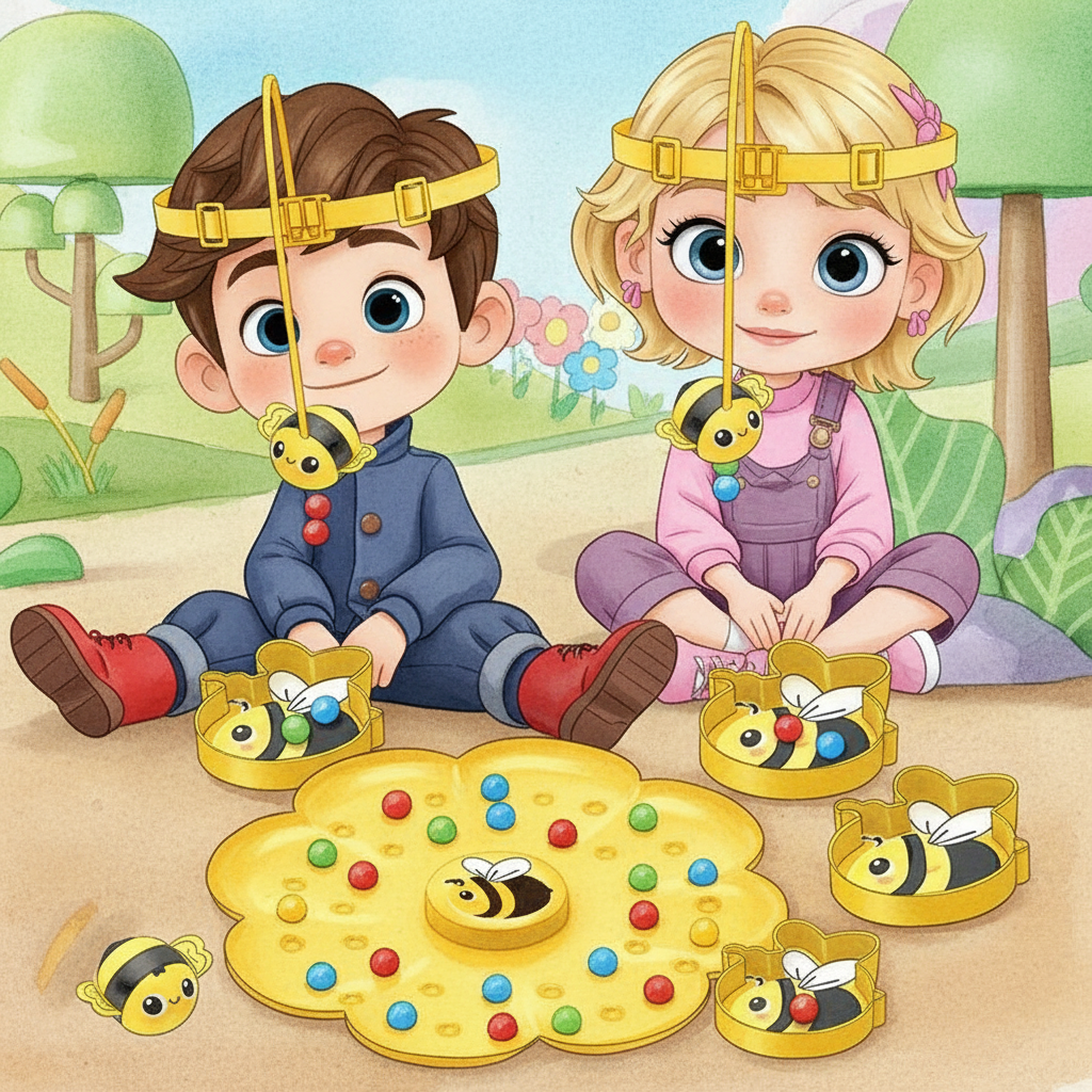 Little Bumblebee Adventure Board Game™