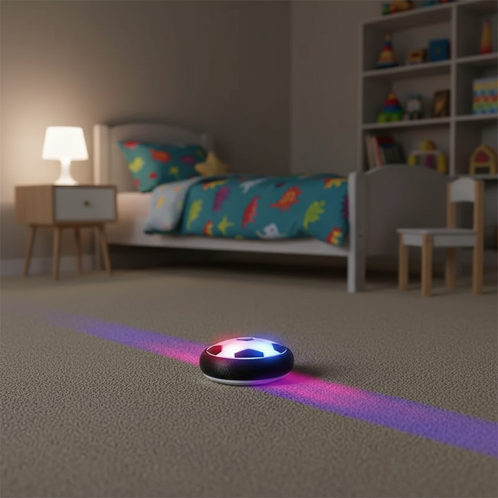 Hover Soccer Ball with LED Lights™