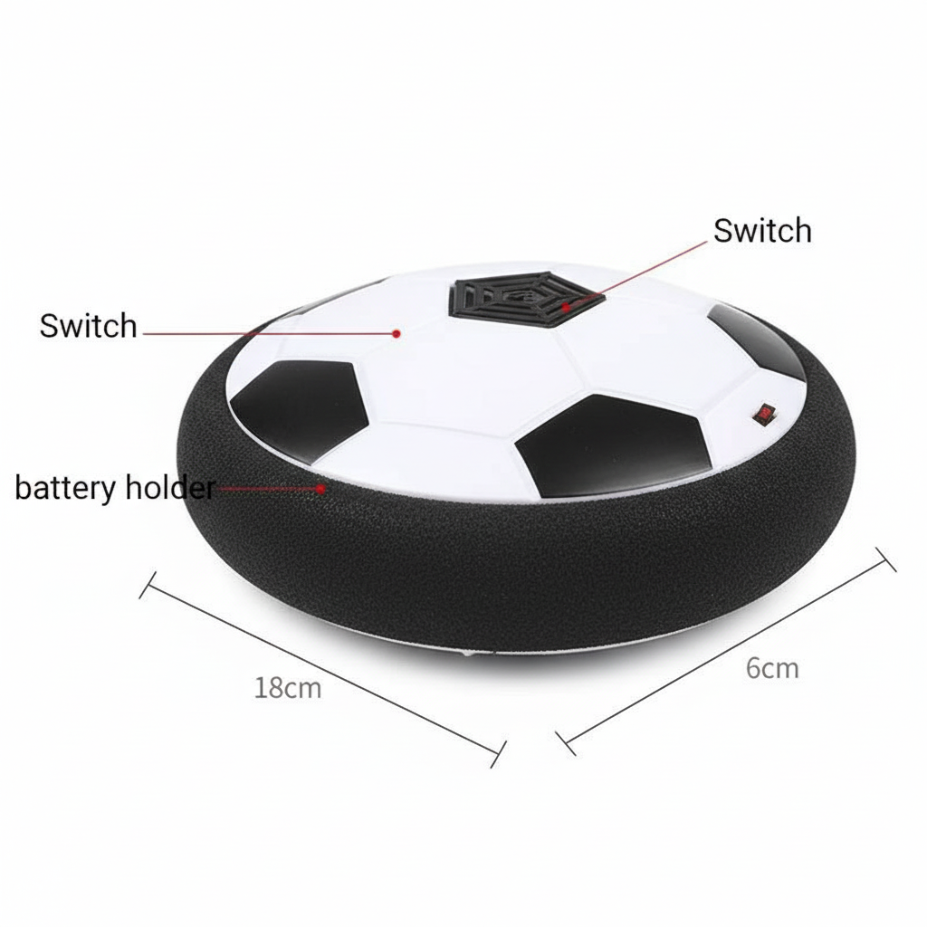 Hover Soccer Ball with LED Lights™