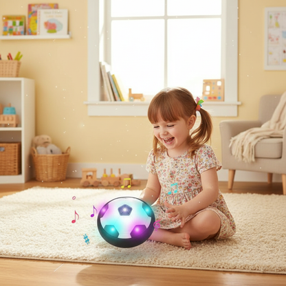 Hover Soccer Ball with LED Lights™